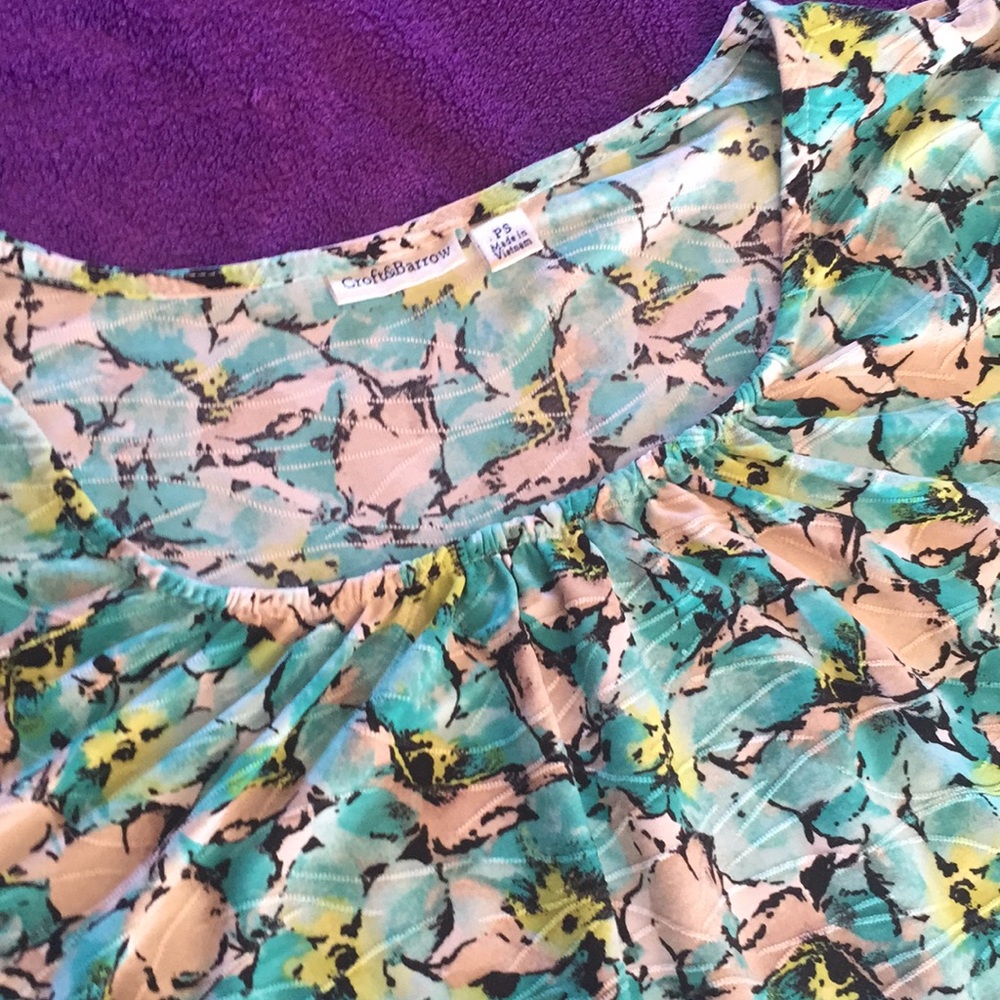 Set of two Croft n Borrow Petite Small Shirts - Picture 6 of 8